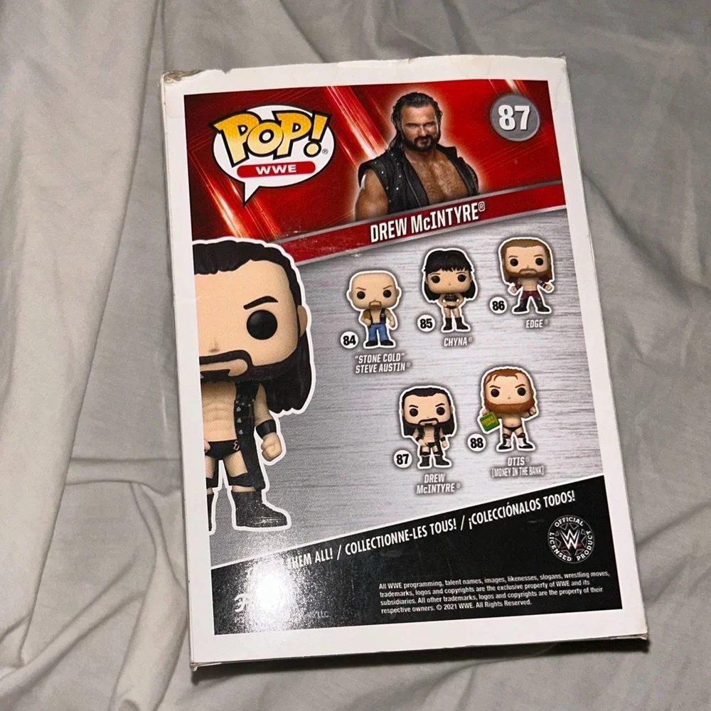 Drew McIntyre Funko Pop - Picture 4 of 5